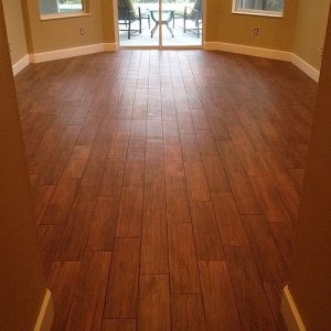 Solid Wood Floor- Brown Series