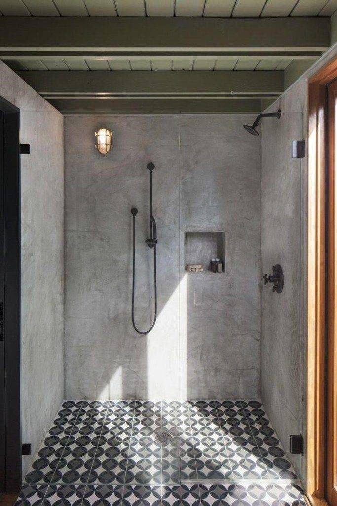 Bathroom Space: Spanish Tiles
