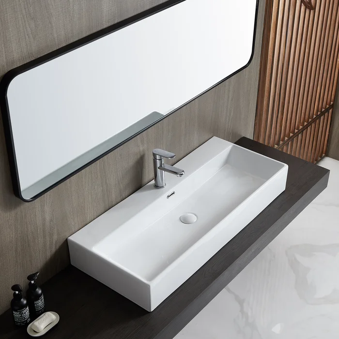 Rectangular Counter Top Washbasin