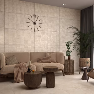 Stripe Crema | Orient Tile